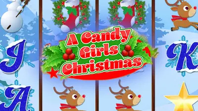 a candy girls christmas